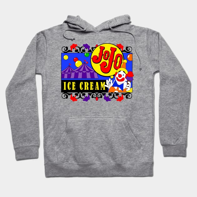 JoJo Ice Cream Hoodie by BigOrangeShirtShop